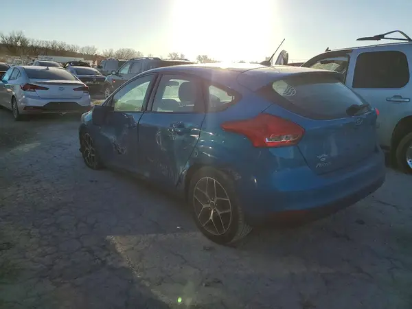 1FADP3M25HL205629 2017 FORD FOCUS - Image 2