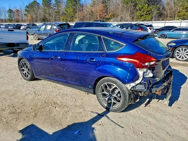 1FADP3M25HL274367 2017 FORD FOCUS - Image 2