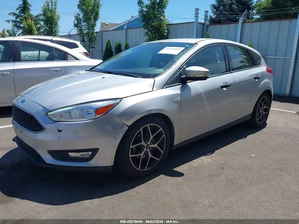 1FADP3M25HL344305 2017 FORD FOCUS - Image 2