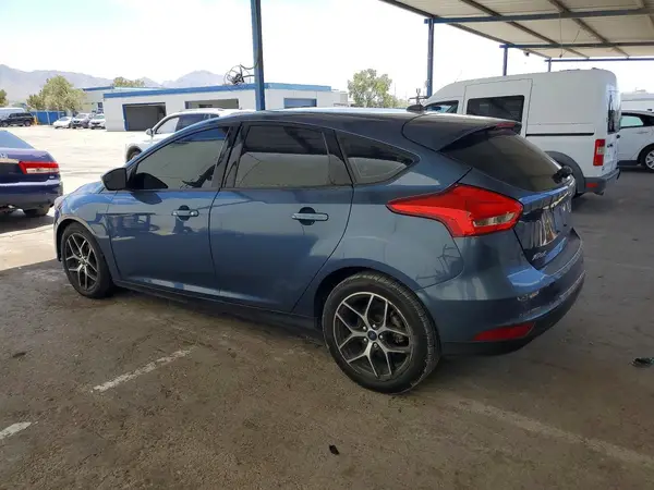 1FADP3M25JL204146 2018 FORD FOCUS - Image 2