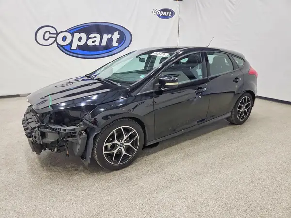 1FADP3M25JL230553 2018 FORD FOCUS - Image 1
