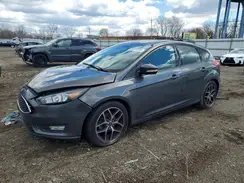 1FADP3M25JL243383 2018 FORD FOCUS