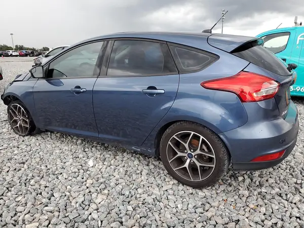 1FADP3M25JL275685 2018 FORD FOCUS - Image 2