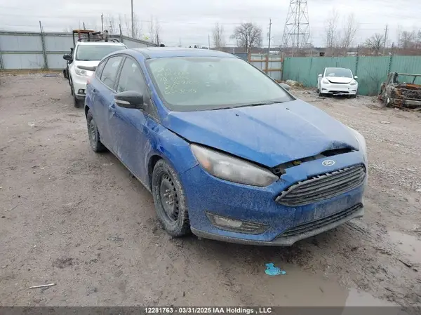 1FADP3M25JL329163 2018 FORD FOCUS - Image 1