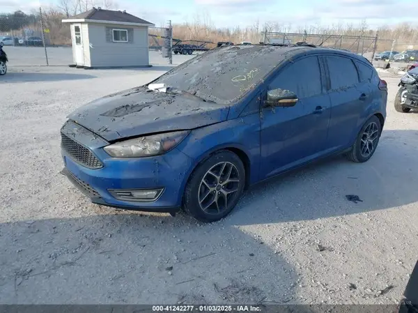 1FADP3M26JL221389 2018 FORD FOCUS - Image 2