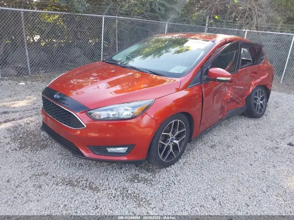 1FADP3M26JL246132 2018 FORD FOCUS - Image 2