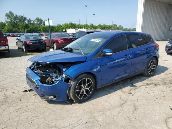 1FADP3M26JL321122 2018 FORD FOCUS - Image 1