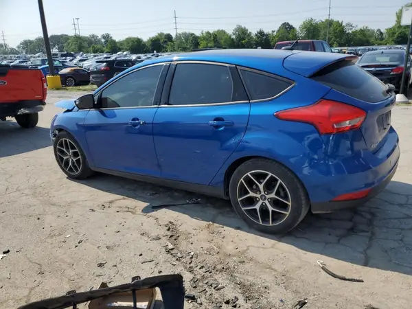 1FADP3M26JL321122 2018 FORD FOCUS - Image 2