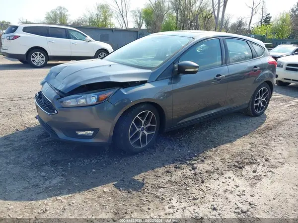 1FADP3M26JL321167 2018 FORD FOCUS - Image 2