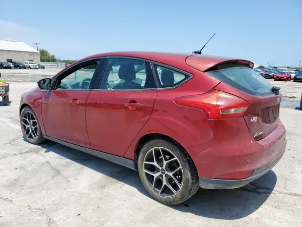 1FADP3M27HL204742 2017 FORD FOCUS - Image 2