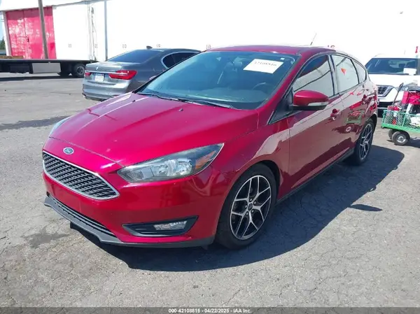 1FADP3M27HL214624 2017 FORD FOCUS - Image 2