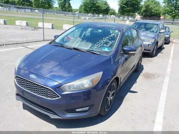 1FADP3M27HL311628 2017 FORD FOCUS - Image 2