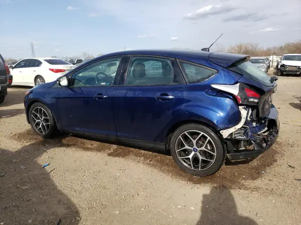 1FADP3M27HL316182 2017 FORD FOCUS - Image 2