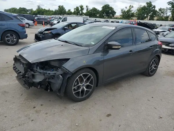 1FADP3M27HL342555 2017 FORD FOCUS - Image 1