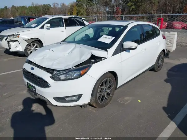 1FADP3M27JL227539 2018 FORD FOCUS - Image 2