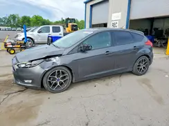 1FADP3M27JL233857 2018 FORD FOCUS