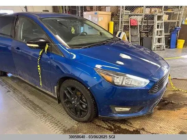 1FADP3M27JL253638 2018 FORD FOCUS - Image 1