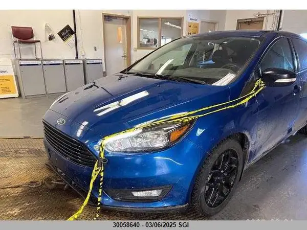 1FADP3M27JL253638 2018 FORD FOCUS - Image 2
