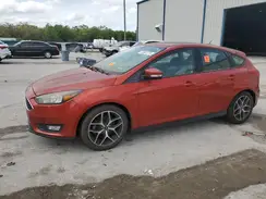 1FADP3M27JL292388 2018 FORD FOCUS