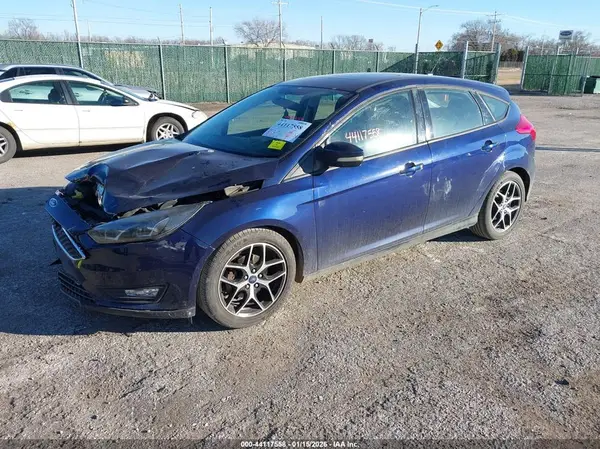 1FADP3M28HL205334 2017 FORD FOCUS - Image 2