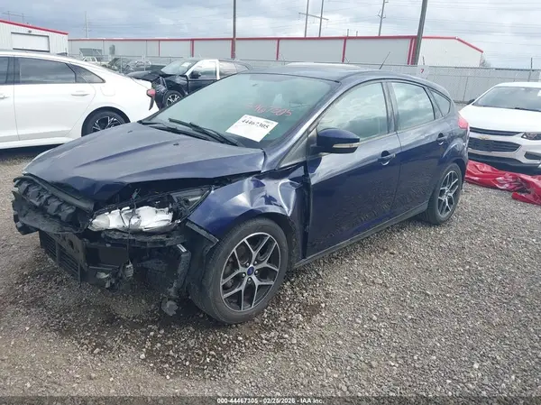 1FADP3M28HL258020 2017 FORD FOCUS - Image 2