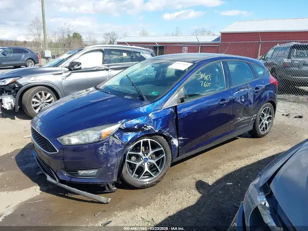 1FADP3M28HL266411 2017 FORD FOCUS - Image 2