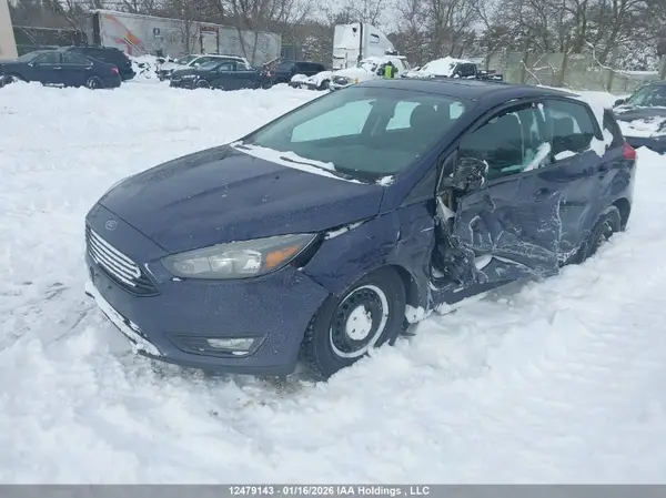 1FADP3M28HL273374 2017 FORD FOCUS - Image 2