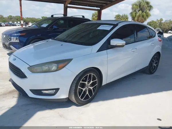 1FADP3M28HL282236 2017 FORD FOCUS - Image 2