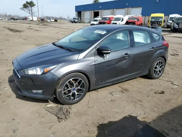 1FADP3M28HL349126 2017 FORD FOCUS - Image 1