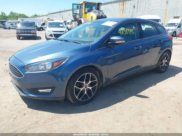 1FADP3M28JL202794 2018 FORD FOCUS - Image 2