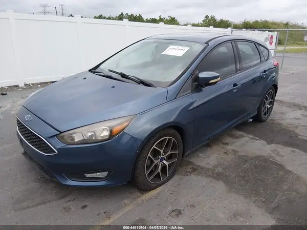 1FADP3M28JL209308 2018 FORD FOCUS - Image 2