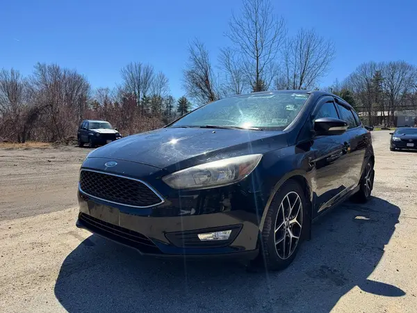1FADP3M28JL225816 2018 FORD FOCUS - Image 2