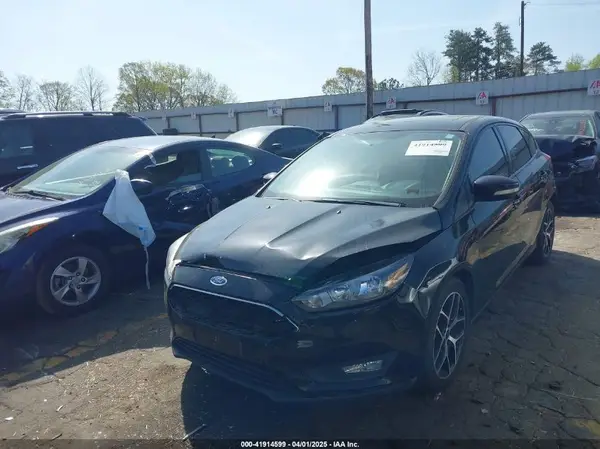 1FADP3M28JL226495 2018 FORD FOCUS - Image 2
