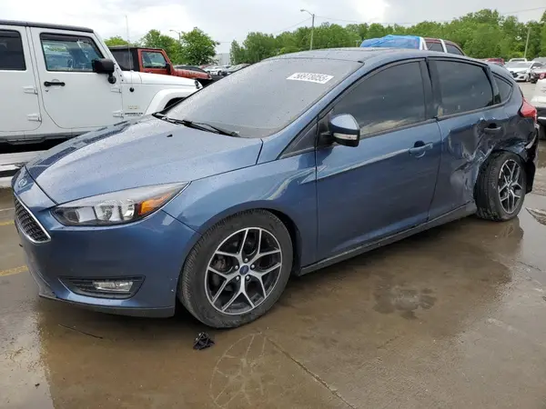 1FADP3M28JL239585 2018 FORD FOCUS - Image 1