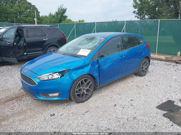 1FADP3M29HL242103 2017 FORD FOCUS - Image 2