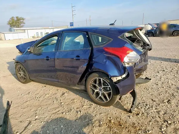 1FADP3M29HL253859 2017 FORD FOCUS - Image 2
