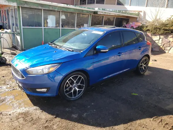 1FADP3M29JL204778 2018 FORD FOCUS - Image 1