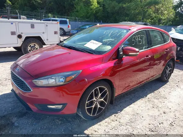 1FADP3M2XHL214682 2017 FORD FOCUS - Image 2