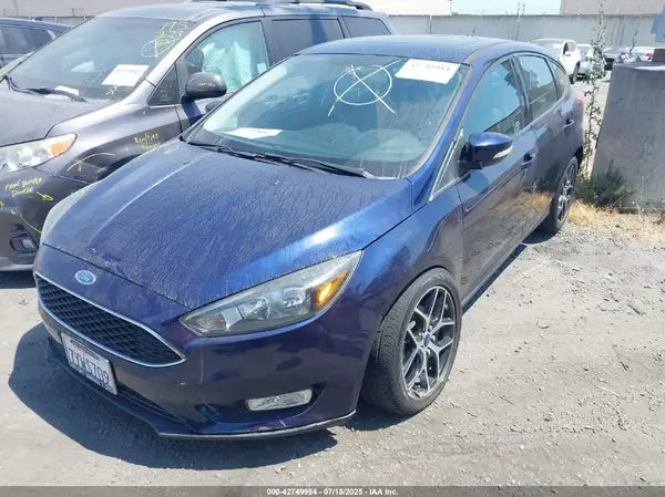 1FADP3M2XHL258164 2017 FORD FOCUS - Image 2