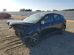 1FADP3M2XHL263834 2017 FORD FOCUS