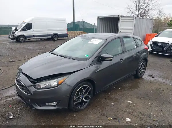1FADP3M2XHL317214 2017 FORD FOCUS - Image 2