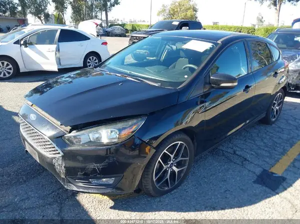 1FADP3M2XHL319383 2017 FORD FOCUS - Image 2