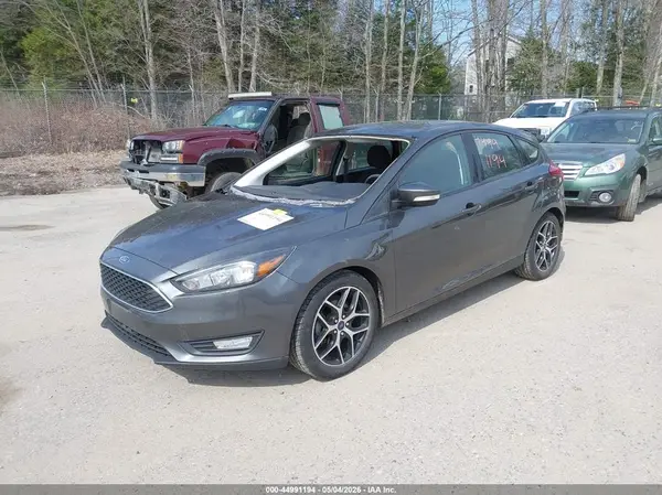 1FADP3M2XHL326494 2017 FORD FOCUS - Image 2