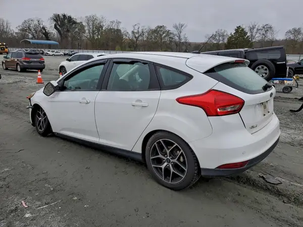 1FADP3M2XHL337172 2017 FORD FOCUS - Image 2
