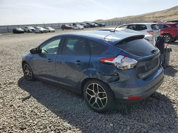1FADP3M2XJL217653 2018 FORD FOCUS - Image 2