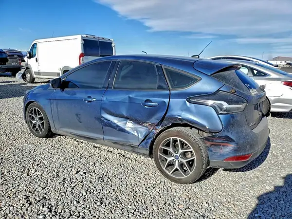 1FADP3M2XJL224411 2018 FORD FOCUS - Image 2