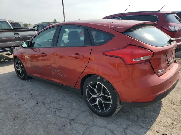 1FADP3M2XJL268697 2018 FORD FOCUS - Image 2