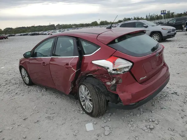 1FADP3N20HL215449 2017 FORD FOCUS - Image 2