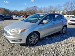 1FADP3N20HL272265 2017 FORD FOCUS