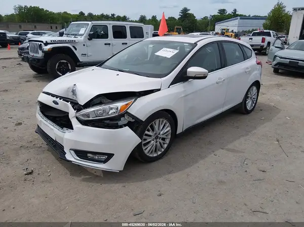 1FADP3N20HL291477 2017 FORD FOCUS - Image 2
